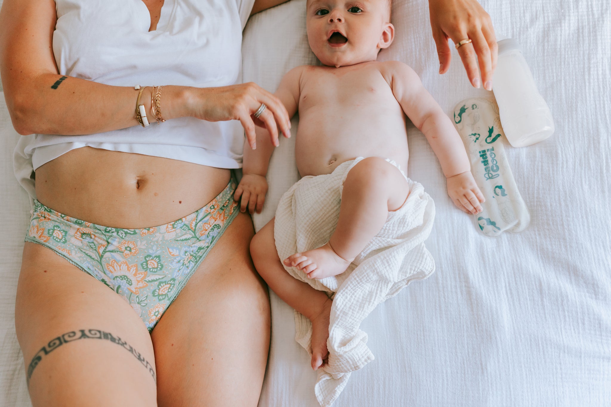 Coffret 1 poche de froid et son pochon en tissu