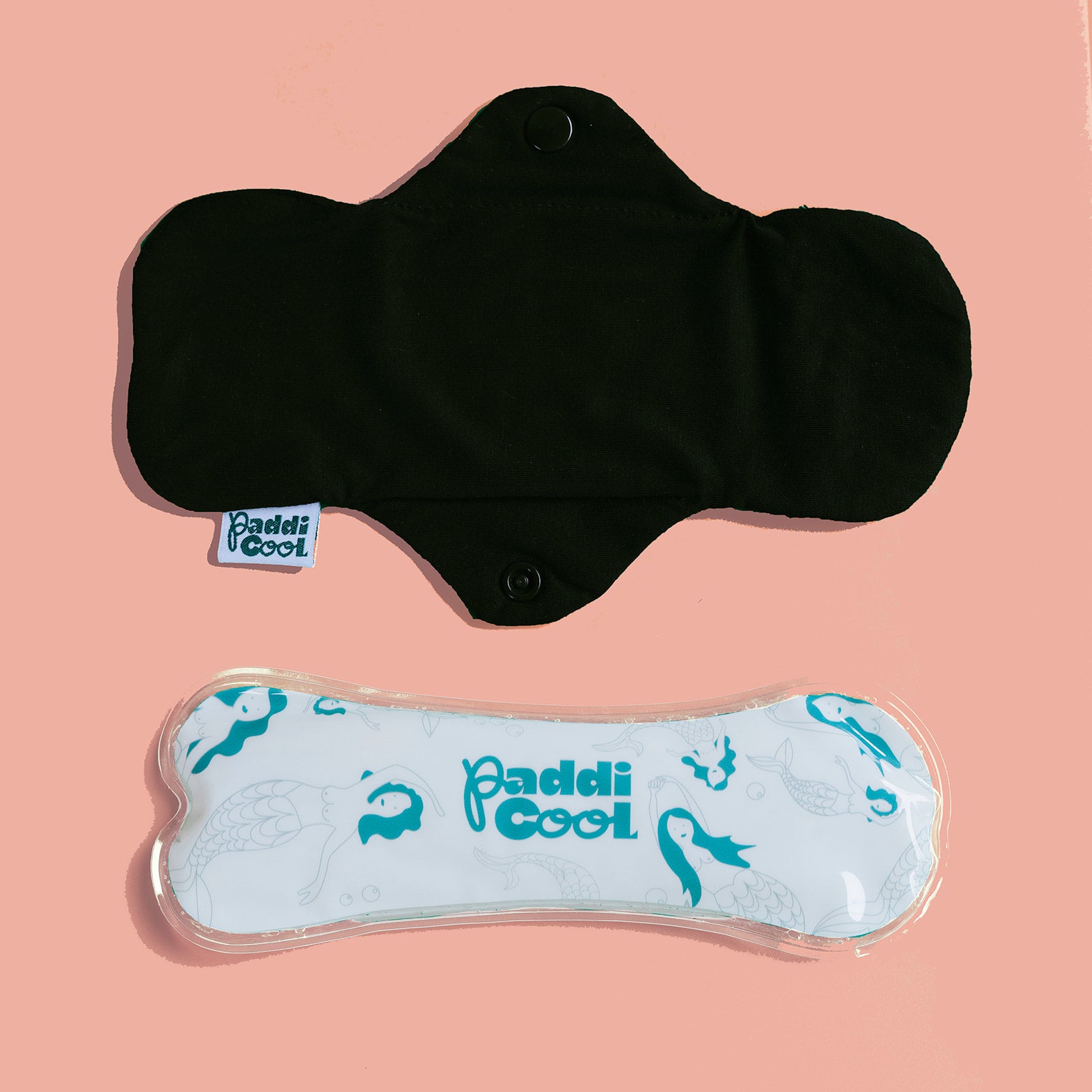 Coffret 1 poche de froid et son pochon en tissu